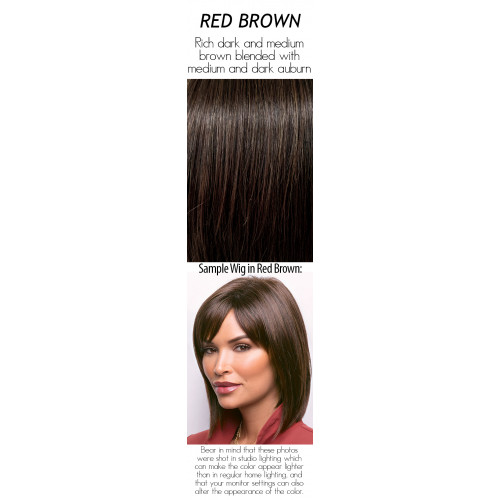  
Shades: Red Brown